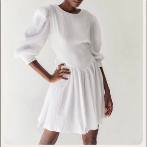 Tach Clothing Anker Dress NWT White XL